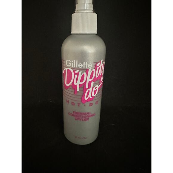 Gillette Other - 1988 Dippity-Do Thermal Conditioning Styler; 8 fl.oz.; Prop